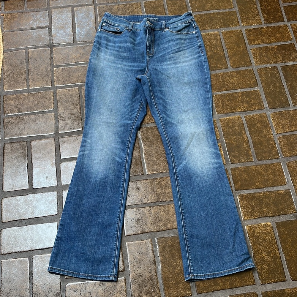 Chico’s High Rise Bootcut Jean